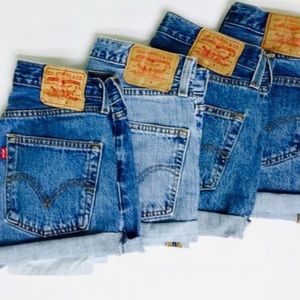 ISO LEVI SHORTS ‼️‼️